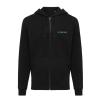 IQONIQ Abisko recycled cotton zip through hoodie