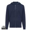 IQONIQ Abisko recycled cotton zip through hoodie