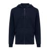 IQONIQ Abisko recycled cotton zip through hoodie