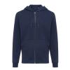 IQONIQ Abisko recycled cotton zip through hoodie