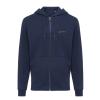 IQONIQ Abisko recycled cotton zip through hoodie