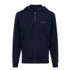 IQONIQ Abisko recycled cotton zip through hoodie