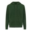 IQONIQ Abisko recycled cotton zip through hoodie