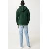 IQONIQ Abisko recycled cotton zip through hoodie