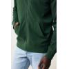 IQONIQ Abisko recycled cotton zip through hoodie
