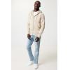IQONIQ Abisko recycled cotton zip through hoodie