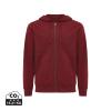 IQONIQ Abisko recycled cotton zip through hoodie