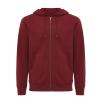 IQONIQ Abisko recycled cotton zip through hoodie