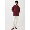 IQONIQ Abisko recycled cotton zip through hoodie