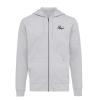IQONIQ Abisko recycled cotton zip through hoodie