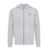 IQONIQ Abisko recycled cotton zip through hoodie