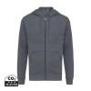 IQONIQ Abisko recycled cotton zip through hoodie