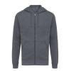 IQONIQ Abisko recycled cotton zip through hoodie
