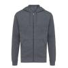 IQONIQ Abisko recycled cotton zip through hoodie
