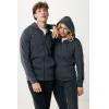 IQONIQ Abisko recycled cotton zip through hoodie