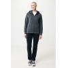 IQONIQ Abisko recycled cotton zip through hoodie