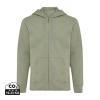 IQONIQ Abisko recycled cotton zip through hoodie
