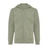 IQONIQ Abisko recycled cotton zip through hoodie