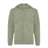 IQONIQ Abisko recycled cotton zip through hoodie