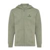 IQONIQ Abisko recycled cotton zip through hoodie