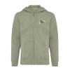 IQONIQ Abisko recycled cotton zip through hoodie