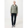 IQONIQ Abisko recycled cotton zip through hoodie