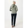 IQONIQ Abisko recycled cotton zip through hoodie