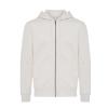 IQONIQ Abisko recycled cotton zip through hoodie