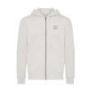 IQONIQ Abisko recycled cotton zip through hoodie