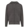 IQONIQ Abisko recycled cotton zip through hoodie