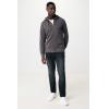 IQONIQ Abisko recycled cotton zip through hoodie