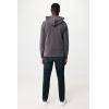 IQONIQ Abisko recycled cotton zip through hoodie