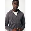 IQONIQ Abisko recycled cotton zip through hoodie