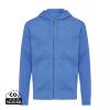 IQONIQ Abisko recycled cotton zip through hoodie
