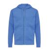 IQONIQ Abisko recycled cotton zip through hoodie