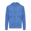 IQONIQ Abisko recycled cotton zip through hoodie