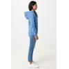 IQONIQ Abisko recycled cotton zip through hoodie