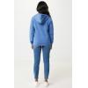 IQONIQ Abisko recycled cotton zip through hoodie