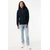 IQONIQ Elgon recycled cotton quarter zip sweater