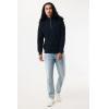 IQONIQ Elgon recycled cotton quarter zip sweater