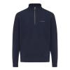 IQONIQ Elgon recycled cotton quarter zip sweater