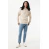 IQONIQ Elgon recycled cotton quarter zip sweater