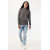 IQONIQ Elgon recycled cotton quarter zip sweater