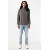 IQONIQ Elgon recycled cotton quarter zip sweater
