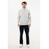 IQONIQ Elgon recycled cotton quarter zip sweater