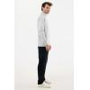 IQONIQ Elgon recycled cotton quarter zip sweater