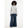 IQONIQ Elgon recycled cotton quarter zip sweater