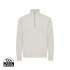 IQONIQ Elgon recycled cotton quarter zip sweater