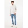 IQONIQ Elgon recycled cotton quarter zip sweater