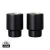 VINGA Nagano RCS recycled SS mugs, set of 2